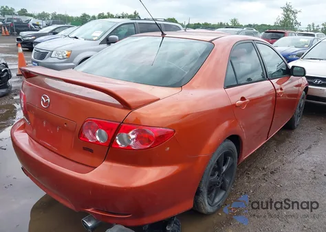 2005 Mazda Mazda6 S Sport z USA, uszkodzony, nr VIN 1YVHP80D455M21966